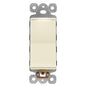 LIDER Minimalist Design Matte Finish Lighted Decorator Switch, Frameless Paddle by LIDER