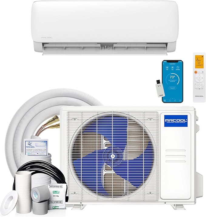 MRCOOL 24000 BTU 230V Ductless Inverter Mini Split Air Conditioner & Heat Pump by MrCoolComfortMadeSimple