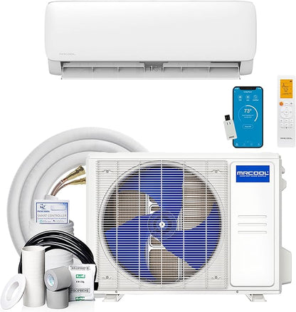 MRCOOL 24000 BTU 230V Ductless Inverter Mini Split Air Conditioner & Heat Pump by MrCoolComfortMadeSimple