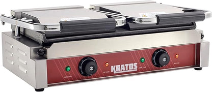Kratos Commercial Electric Panini Sandwich Grill - Image 5