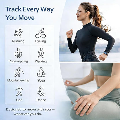 Smart Ring Health & Fitness Tracker - Image 4