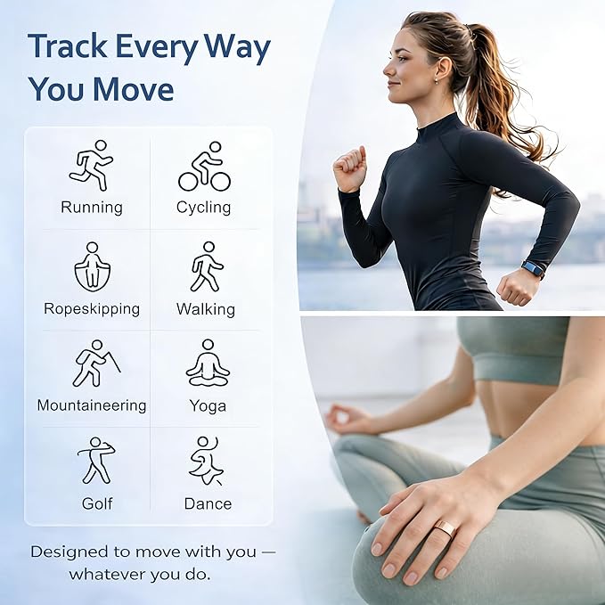 Smart Ring Health & Fitness Tracker - Image 4