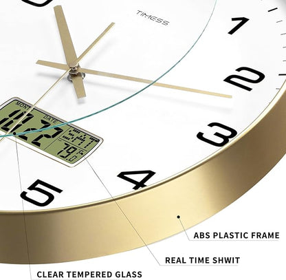 TIMESS Wall Clock, Ideal Modern Home, Office Decor - Image 4