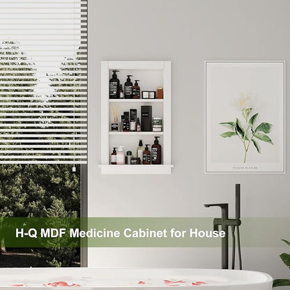 Recessed Medicine Cabinet for Bathroom Cabinet - Image 7