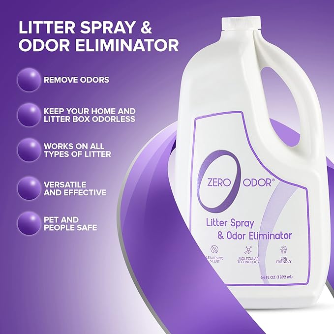 Zero Odor – Litter Odor Eliminator - Image 5