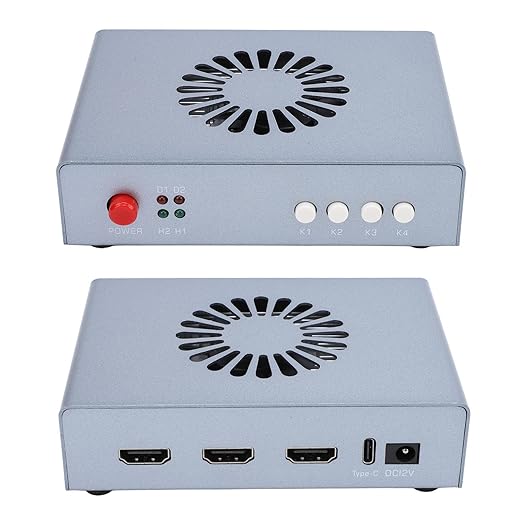 Zopsc DMA Fuser, HD Multimedia Interface Fuser, Overlay 2K 144Hz Display - Image 8