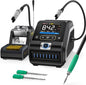 FNIRSI DWS-200 200W 210 Precision Digital Soldering Station Kit by FNIRSITechnology