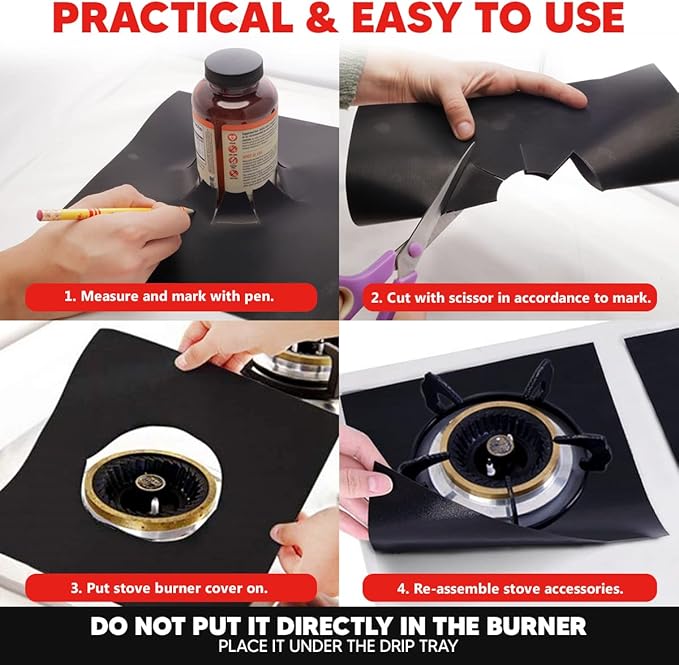 Teflon Liner Roll for Ovens, Stovetops & Grills - Image 4