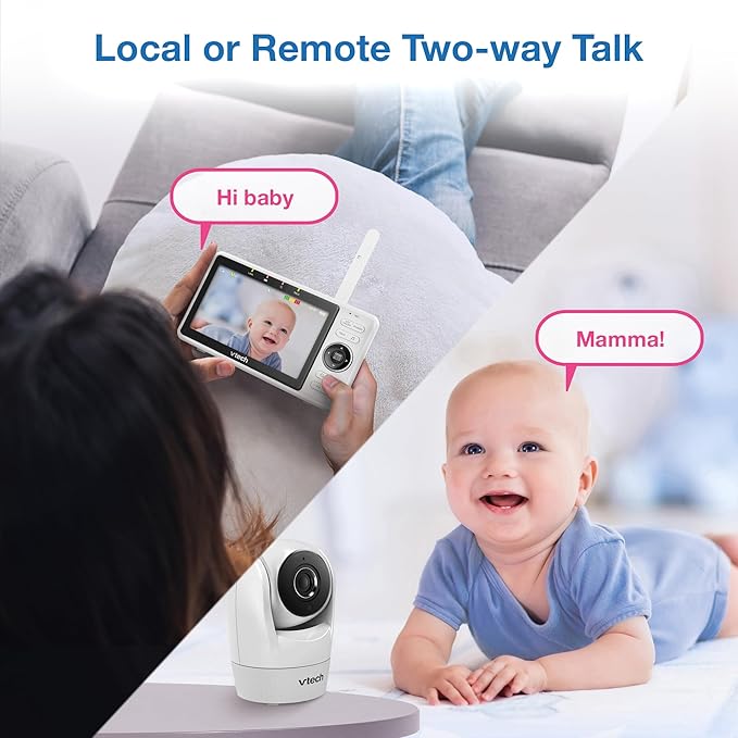 VTech VM901 Smart WiFi Baby Monitor - Image 10
