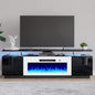 AMERLIFE Fireplace TV Stand by AMERLIFE