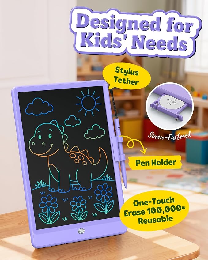 Doodle Pads 10 Inch Light Purple - Image 4
