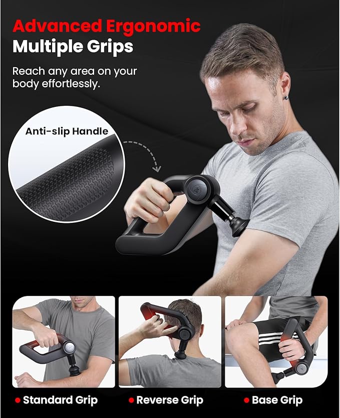 BOB AND BRAD D5 Ultra Massage Gun - Image 8
