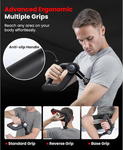 BOB AND BRAD D5 Ultra Massage Gun - Image 8