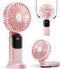 GOCKERA Portable Fan, 4200mAh Battery Operated Fan, 5 Speeds&Digital Display by GOCKERA