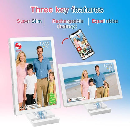 FRAMEO WiFi Digital Picture Frame - Image 2