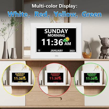 LXBYJKJ 7 Inch Digital Clock - Image 6