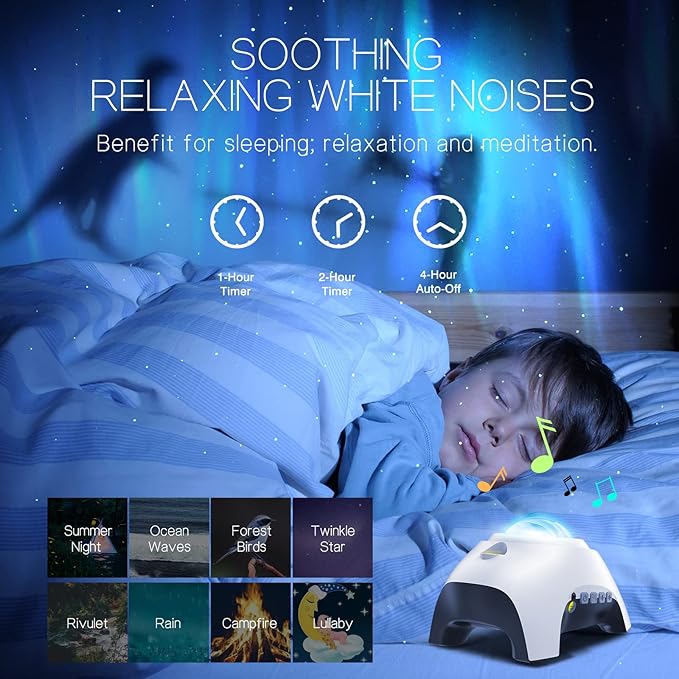 Northern Galaxy Light Aurora Projector - Image 5