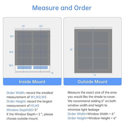 Motorized Blinds with Remote, Automatic Shades Work with Alexa/Google/Apple Home - Image 7