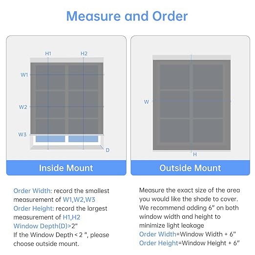 Motorized Blinds with Remote, Automatic Window Shades Work with - Image 6