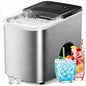 38lbs Per Day Countertop Ice Maker, 9 Ice Cubes in 3.5 Minutes, Self-Cleaning by YourEverydayIceSolution