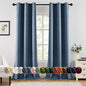 MIULEE Stone Blue Blackout Curtains by MIULEE