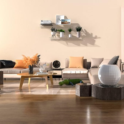 Acrylic Wall Shelves 36 24 12 Inches, Wall Mounted Display Shelves - Image 7
