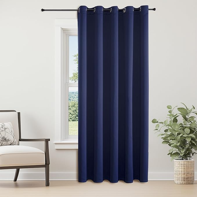 ChrisDowa Blackout Curtains 70 inches Wide by ChrisDowa