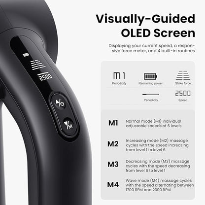 BOB AND BRAD D6 Pro Max+ Massage Gun - Image 8