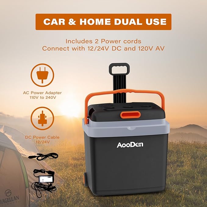 Electric Car Cooler and Warmer 35 Quart Capacity - Image 5