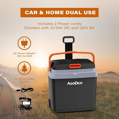 Electric Car Cooler and Warmer 35 Quart Capacity - Image 5