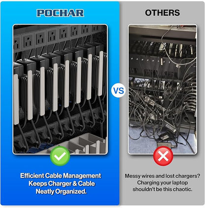 Fully Assembled 30 Unit Device Charging Station - Image 6