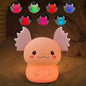 Axolotl Gifts Night Light for Kids, Cute Silicone Nursery Axolotl Lamp for Baby by LEDHOLYT