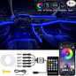 Jushope Interior Car LED Strip Lights by Jushope