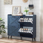 Shoe Storage Cabinet, Farmhouse Shoe Organizer by Barnyatoh