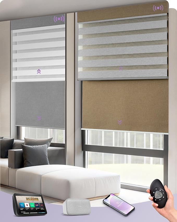 Graywind Smart Dual Shades Compatible by Graywindbeyondshading