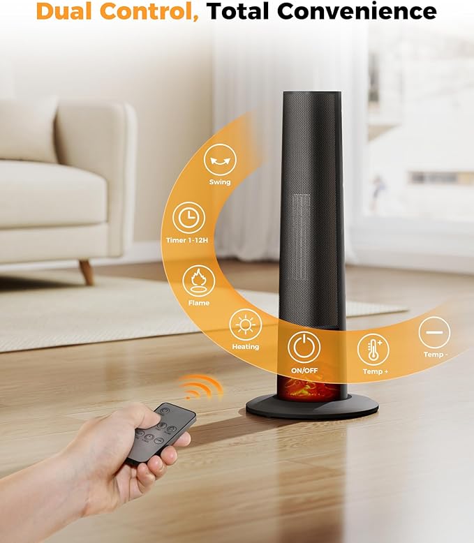 Tower Heater for Indoor Use - Image 3