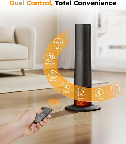 Tower Heater for Indoor Use - Image 3