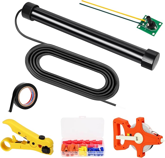 2026 Upgraded Vehicle Exit Sensor, Automatic Gate Opener Car Detector by GELRIUNY
