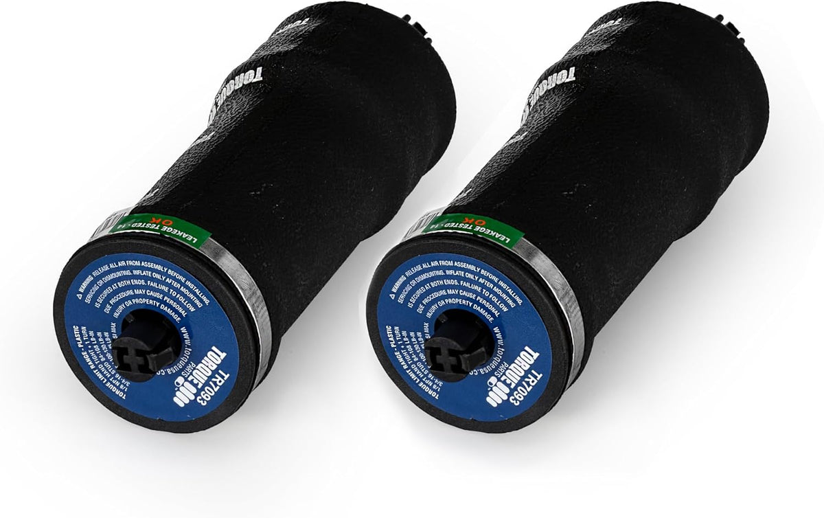 torque 2 pack cab sleeper air spring bag, main product view