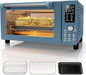 Nuwave Bravo Pro Convection Air Fryer Toaster Oven Combo, 2025 New and Improved by NuWave