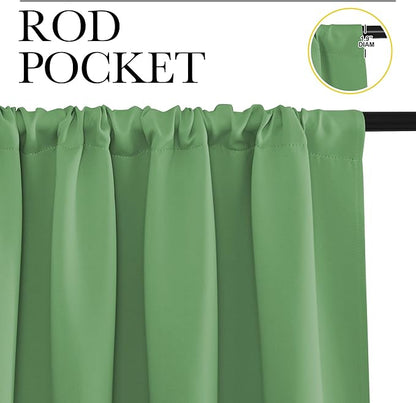 NICETOWN Room Darkening Curtains - Image 2