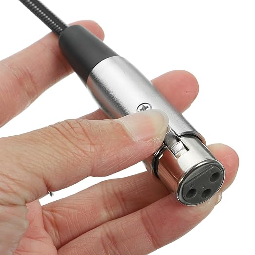 SEWCHICS XLR Female to Dual RCA Audio Splitter Cable 2m Microphone Signal Patch - Image 3