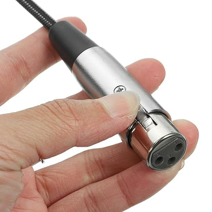 SEWCHICS XLR Female to Dual RCA Audio Splitter Cable 2m Microphone Signal Patch - Image 3