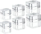 ZEERSHEE 6 Pack Square Crystal Display Bases by ForCrystalLovers