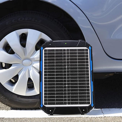 SUNER POWER 20W 12V Solar Battery Trickle Charger & Maintainer PRO, Built-in - Image 7
