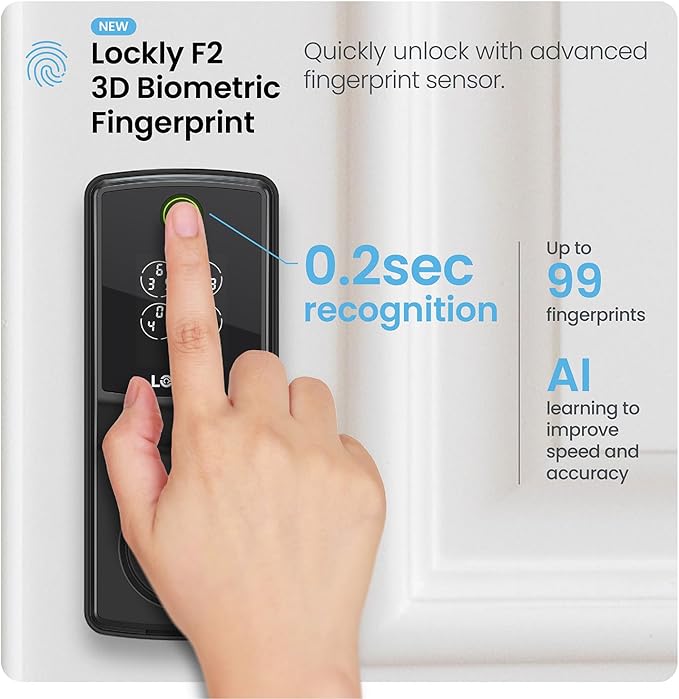Lockly Secure Pro, Smart Lock - Image 4