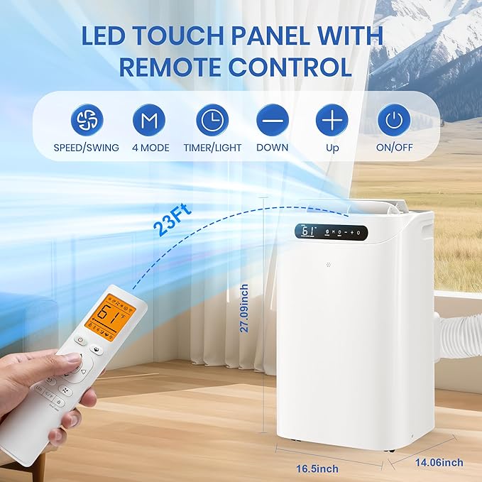 14000 BTU Portable Air Conditioners - Image 5