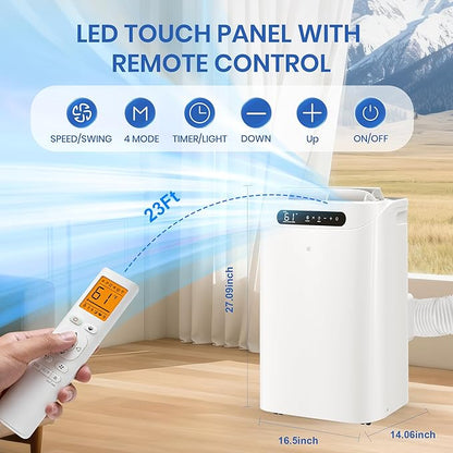 14000 BTU Portable Air Conditioners - Image 5