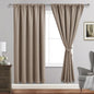JIUZHEN Blackout Curtains for Bedroom by JIUZHEN