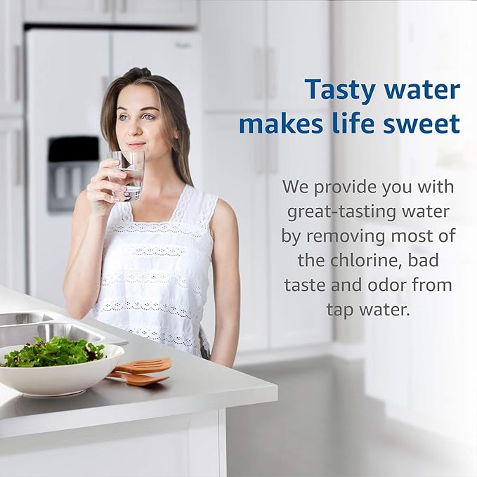 Waterdrop F-201R Water Filter Cartridge, NSF/ANSI 42 Certified, Replacement - Image 7